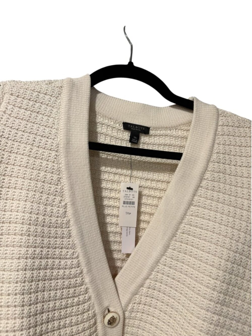 Talbots Knit Button Cardigan - Picture 5 of 6